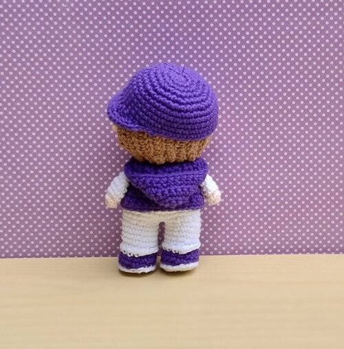 Justin Bieber Amigurumi
