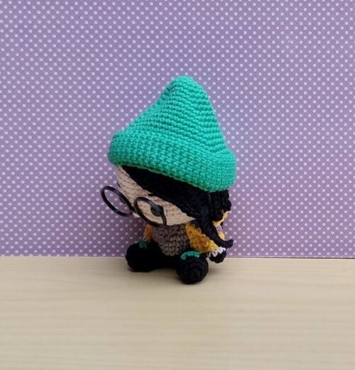 Killjoy - Valorant Amigurumi