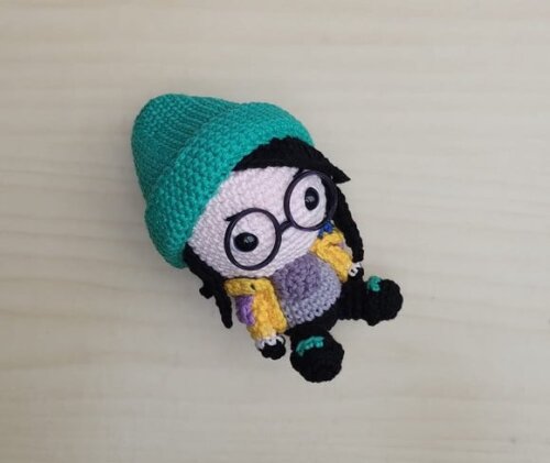 Killjoy - Valorant Amigurumi