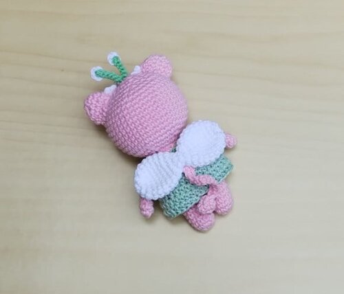 Kitty Fada ( A Casa Mágica da Gabby) Amigurumi