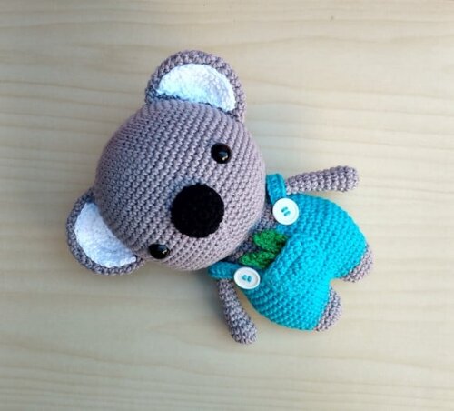 Koala (coala) Pepe Amigurumi