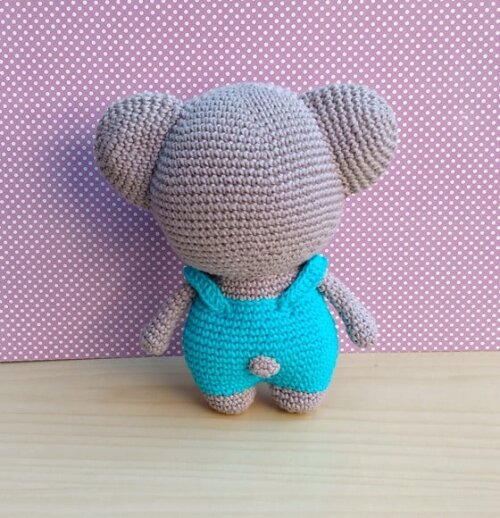 Koala (coala) Pepe Amigurumi