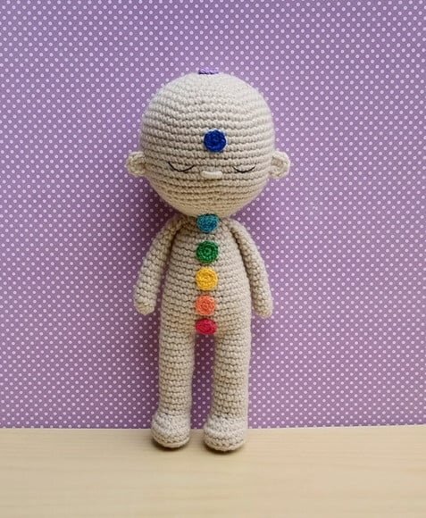 Leia (funko) Amigurumi