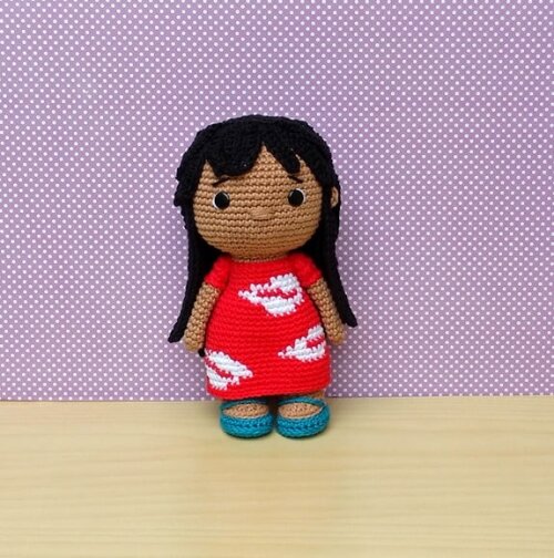 Lilo e Stitch Amigurumi - Lilo & Stitch