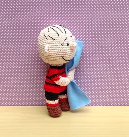 Linus(Snoopy) Amigurumi