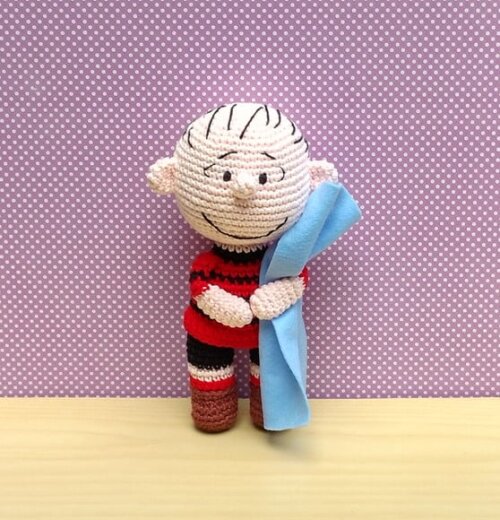 Linus(Snoopy) Amigurumi