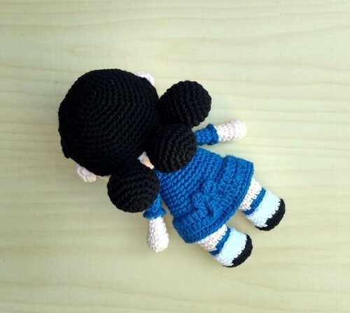 Lucy Van Pelt (Snoopy) amigurumi