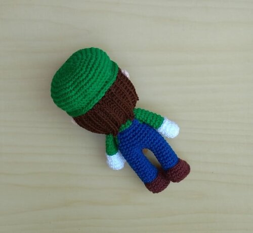 Luigi ( Mario Bros - Game) Amigurumi
