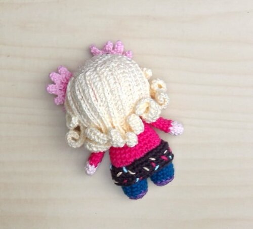 Luna- Harry Potter Amigurumi