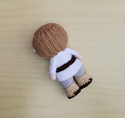 Luke Skywalker ( Star Wars ) Amigurumi