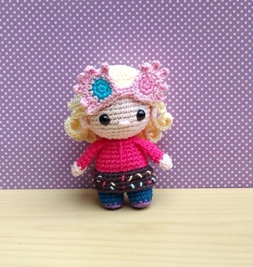 Luna- Harry Potter Amigurumi
