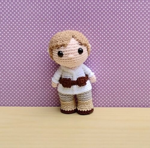 Luke Skywalker ( Star Wars ) Amigurumi