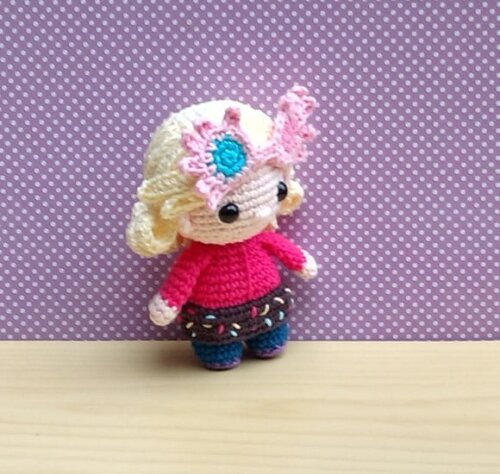 Luna- Harry Potter Amigurumi