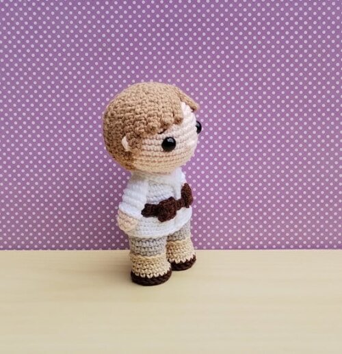 Luke Skywalker ( Star Wars ) Amigurumi