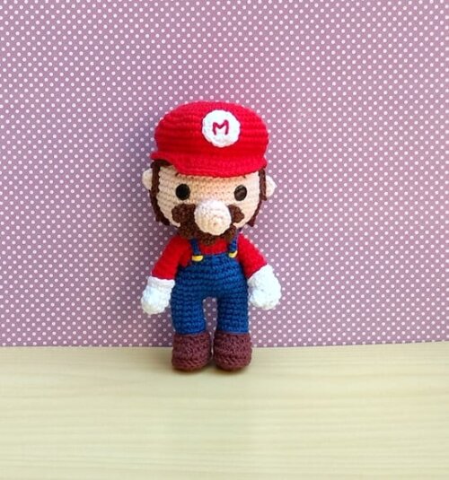 Mario ( Mario Bros - Game) Amigurumi