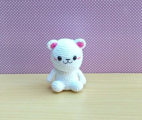 Milk And Mocha Bear Amigurumi