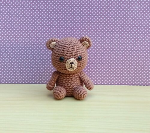 Milk And Mocha Bear Amigurumi