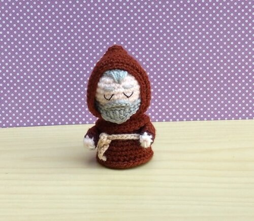 Mini Pe Pio Amigurumi