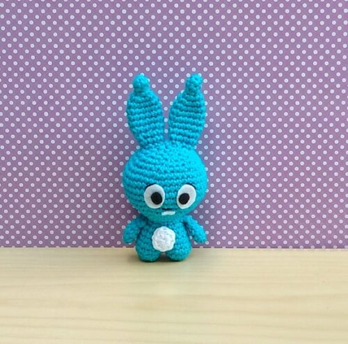 Mini Sansão Toy 13cm Amigurumi