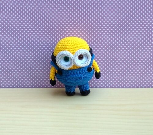 Minion Bob Amigurumi
