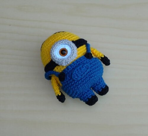 Minion Stuart Amigurumi