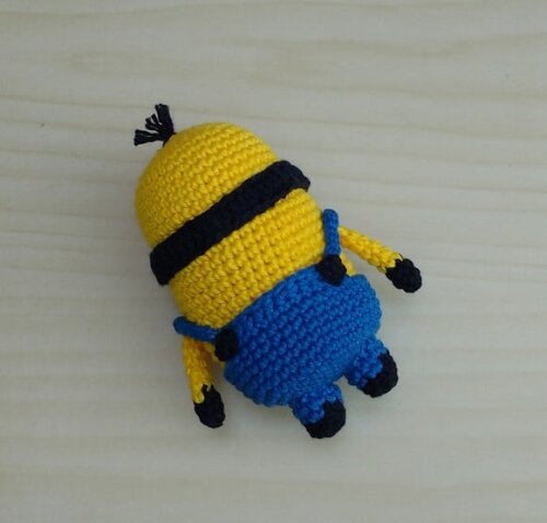 Minion Kevin Amigurumi