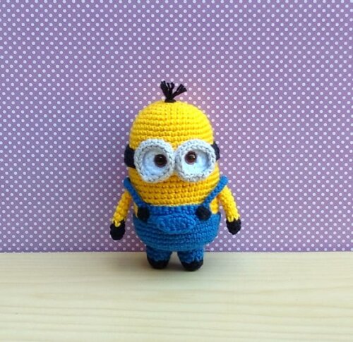 Minion Kevin Amigurumi