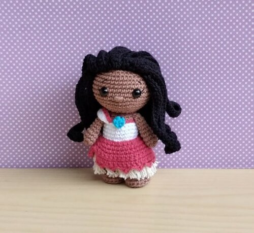 Moana Amigurumi