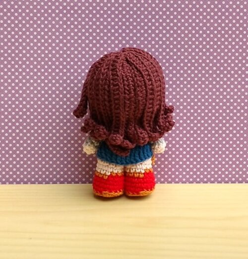 Mulher Maravilha Amigurumi
