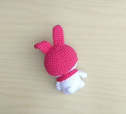 My Melody (Hello Kitty) Amigurumi
