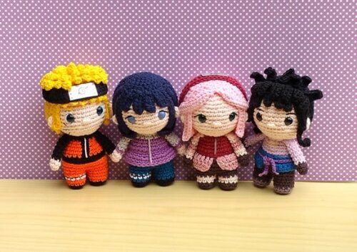 Naruto Uzumaki Amigurumi (Naruto Shippuden)