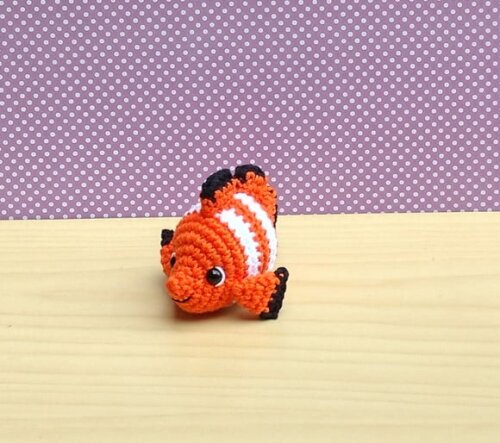 Nemo ( Procurado Nemo ) Amigurumi