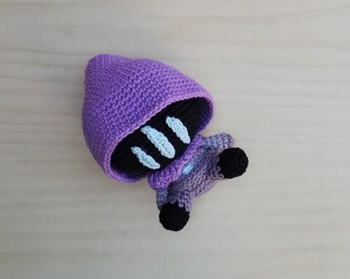 Omen - Valorant Amigurumi