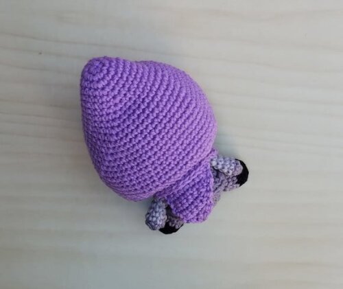 Omen - Valorant Amigurumi