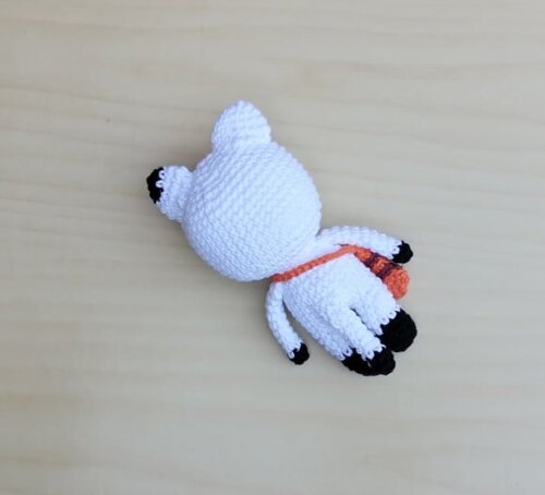 Pandy v.2 (A casa mágica da Gabby) Amigurumi