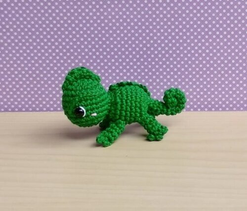 Pascal (Enrolados) Amigurumi