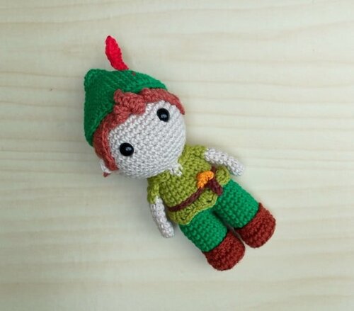 Peter Pan Amigurumi