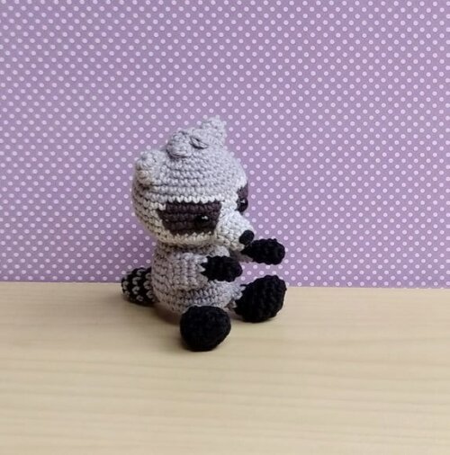 Pocahontas e Meeko (Pocahontas) Amigurumi