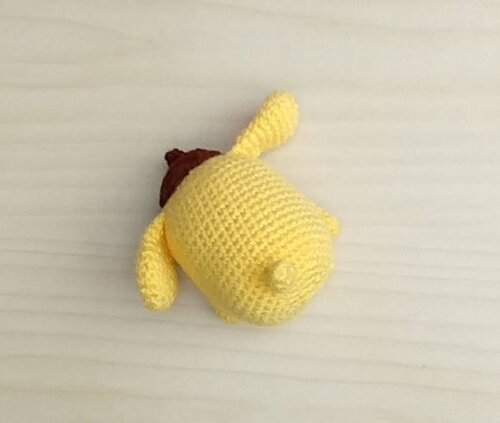 Pompompurin (Hello Kitty) Amigurumi
