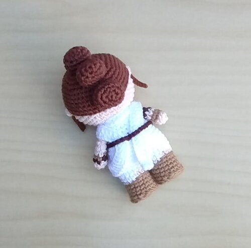Rey( Star Wars ) Amigurumi