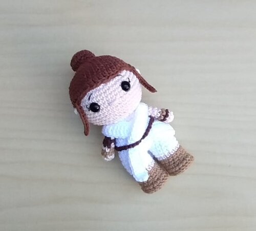 Rey( Star Wars ) Amigurumi