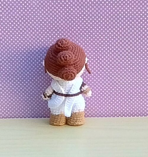 Rey( Star Wars ) Amigurumi