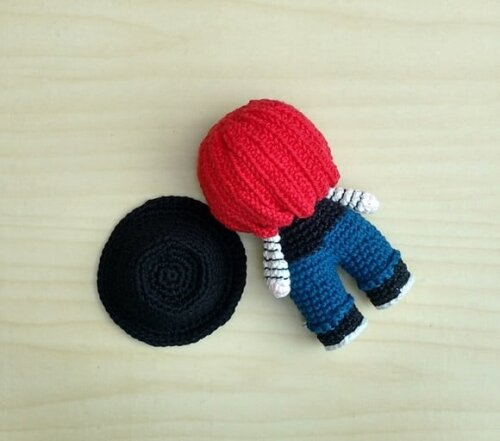 Rita Lee Amigurumi
