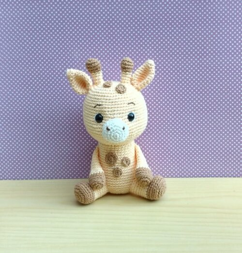 Safári - Girafa Rafa Amigurumi