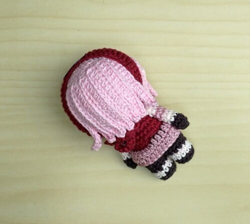 Sakura Haruno Amigurumi (Naruto Shippuden)