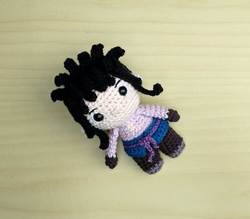 Sasuke Uchiha Amigurumi (Naruto Shippuden)