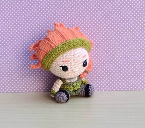Skye - Valorant Amigurumi