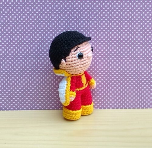 Shazam! Amigurumi