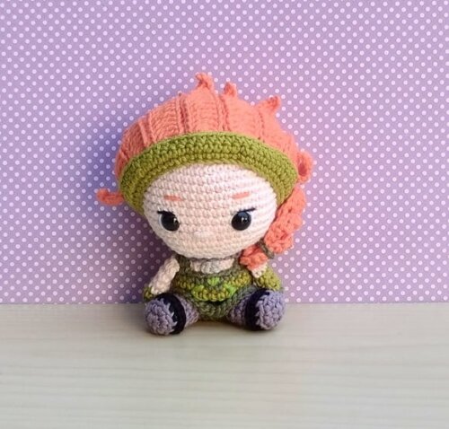 Skye - Valorant Amigurumi