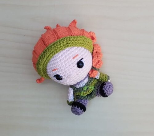 Skye - Valorant Amigurumi